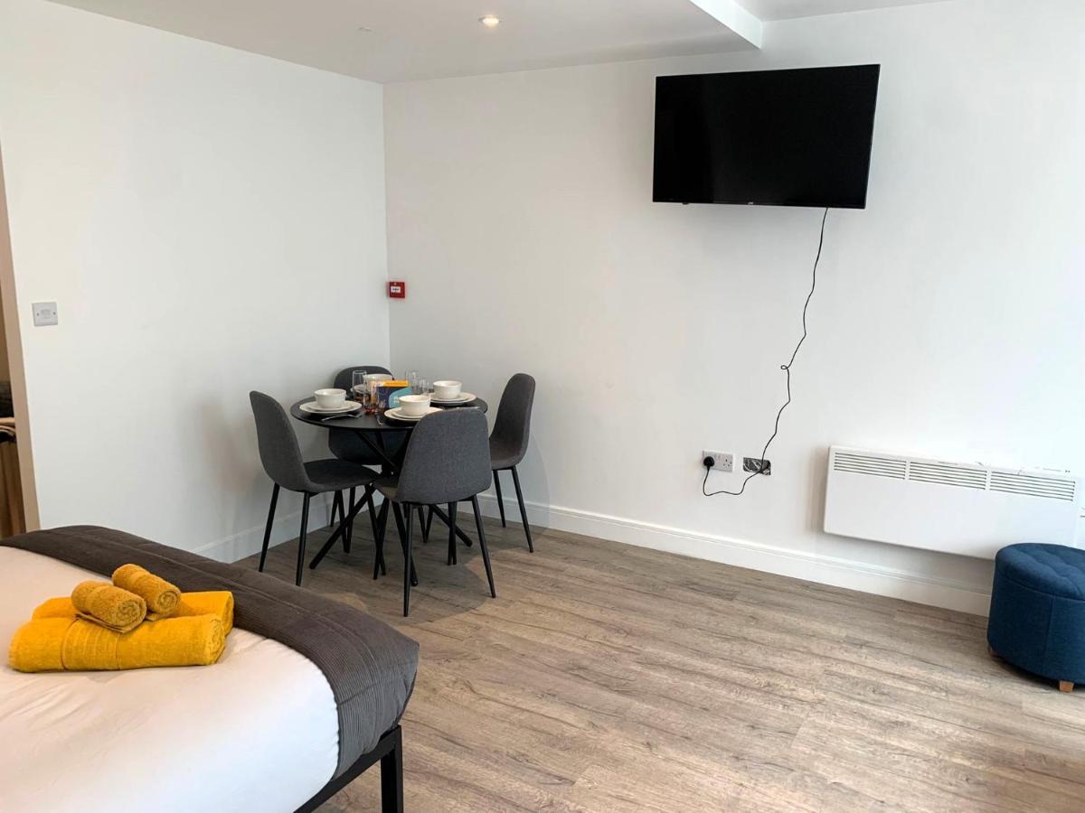 Modern Studio Flat Near Highbury & Islington Station Londra Esterno foto