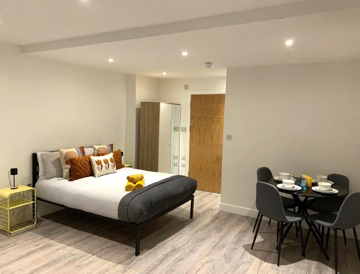 Modern Studio Flat Near Highbury & Islington Station Londra Esterno foto