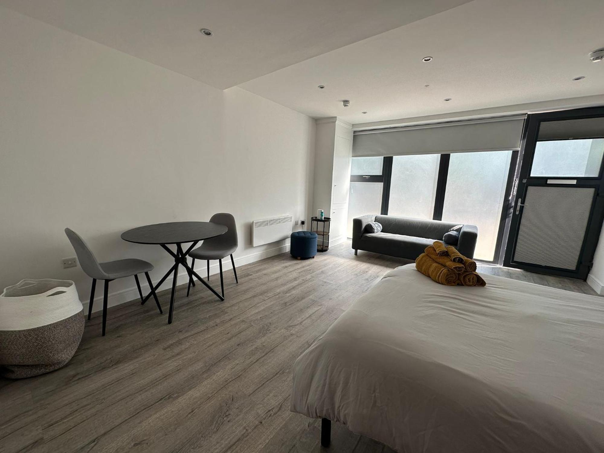 Modern Studio Flat Near Highbury & Islington Station Londra Esterno foto