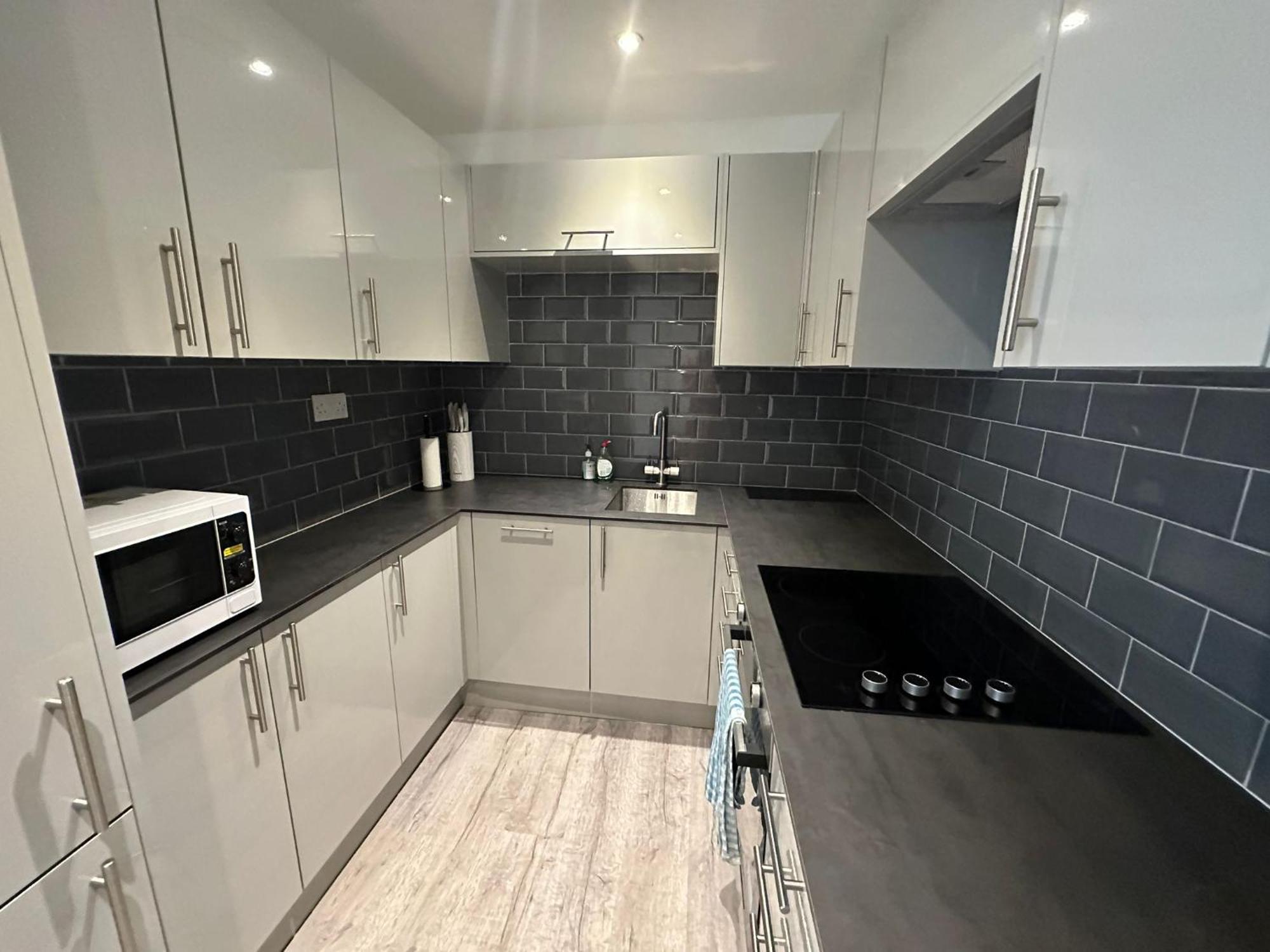 Modern Studio Flat Near Highbury & Islington Station Londra Esterno foto